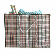 MixMamas Big Shopper / Opbergtas / Waszak XL 70x50cm Set van 10 Zwart