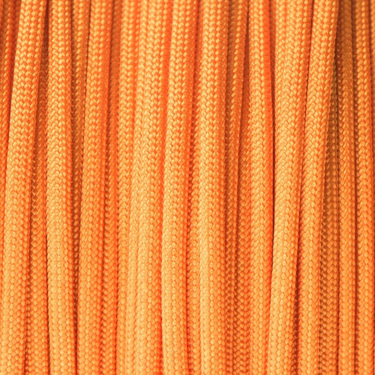 Rol 100 meter Sweet Orange Paracord 550 - Type 3 - #73
