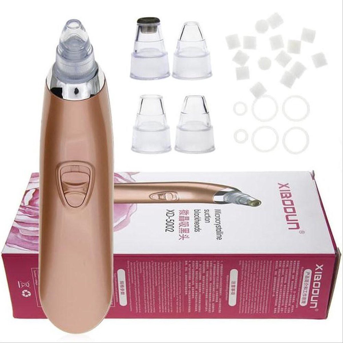 Premium Blackhead Remover - Poriënreiniger - Mee-eters verwijderen Vacuüm