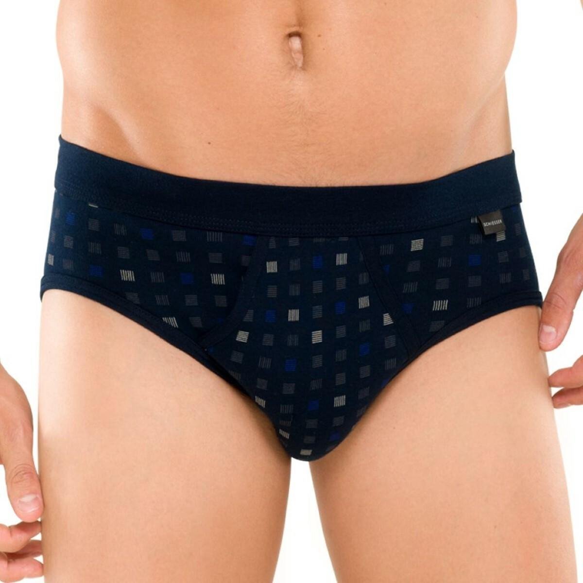 Schiesser sportslip 4 pack Cotton Essentials fijnrib
