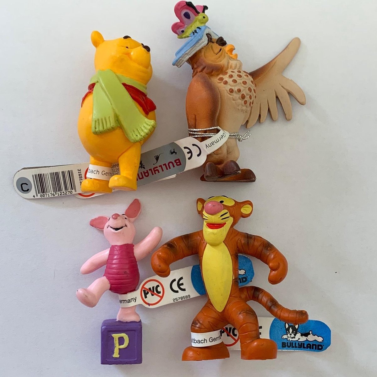 Disney Winnie de poeh speelset - Bullyland - 6cm