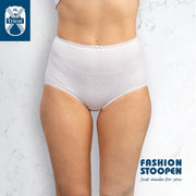 HL-tricot dames taille slip elastomeer  - L  - Wit