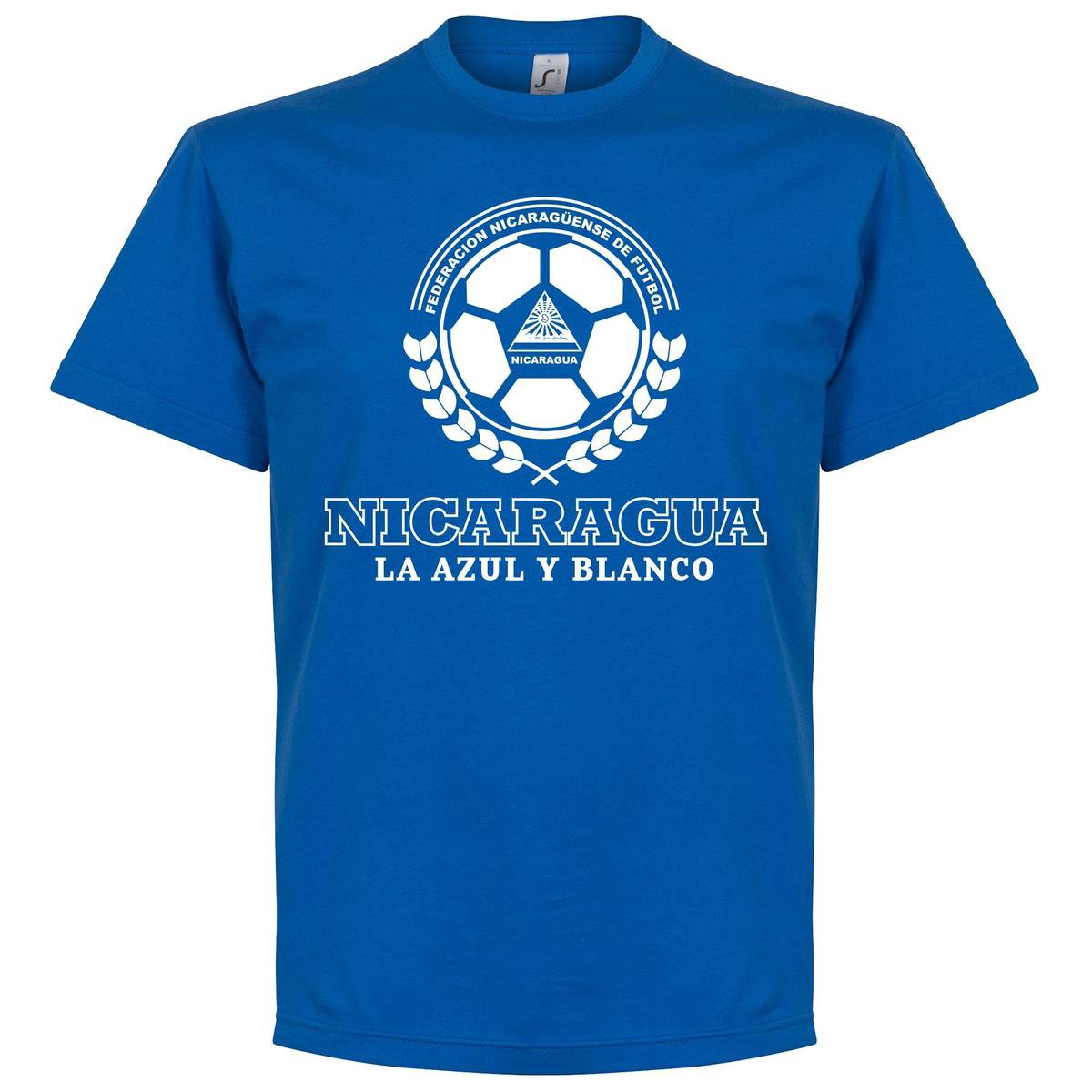 Nicaragua Logo T-Shirt - L