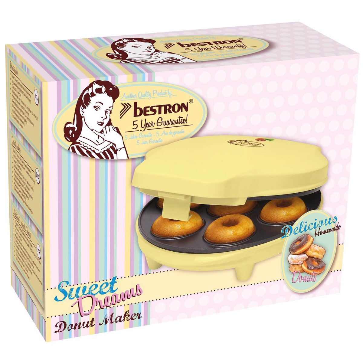 Bestron Donut Maker ADM218