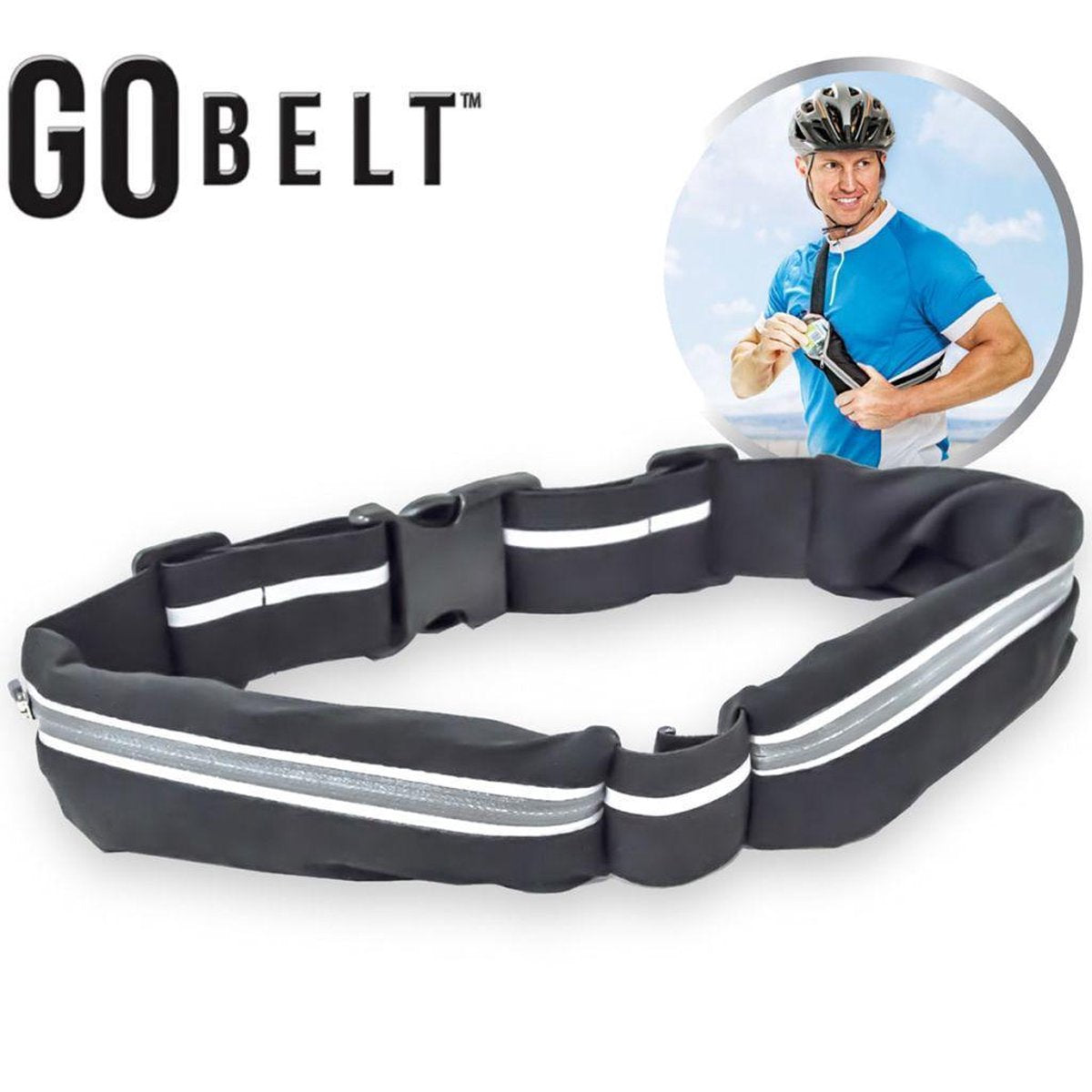 Go Belt Sport heuptasje Heupriem Sportband - Hardloop riem -