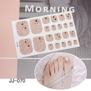 Prachtige Teen Nagel Stickers/ 1 vel 
