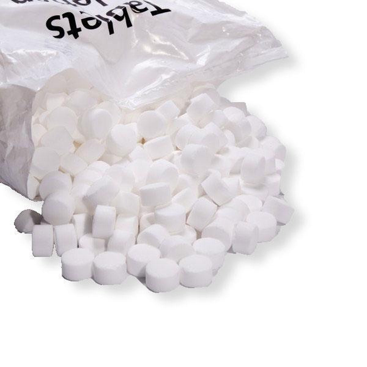 Onthardingszout tabletten Zak 25 kilo
