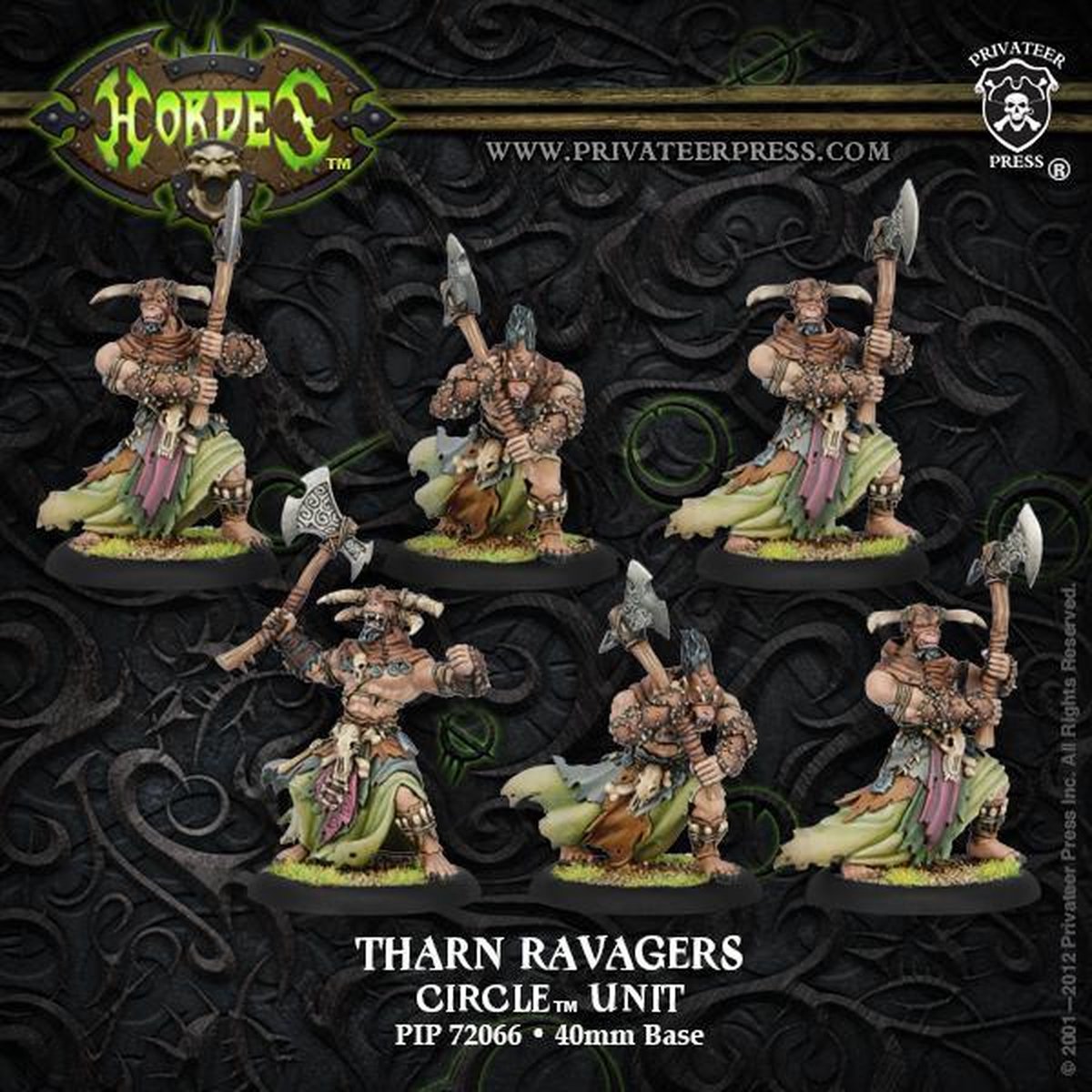 Orboros Tharn Ravager Unit