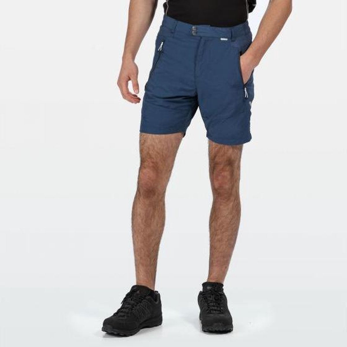 Regatta - Men's Sungari II Walking Shorts - Outdoorbroek - Mannen - Maat 48 - Blauw