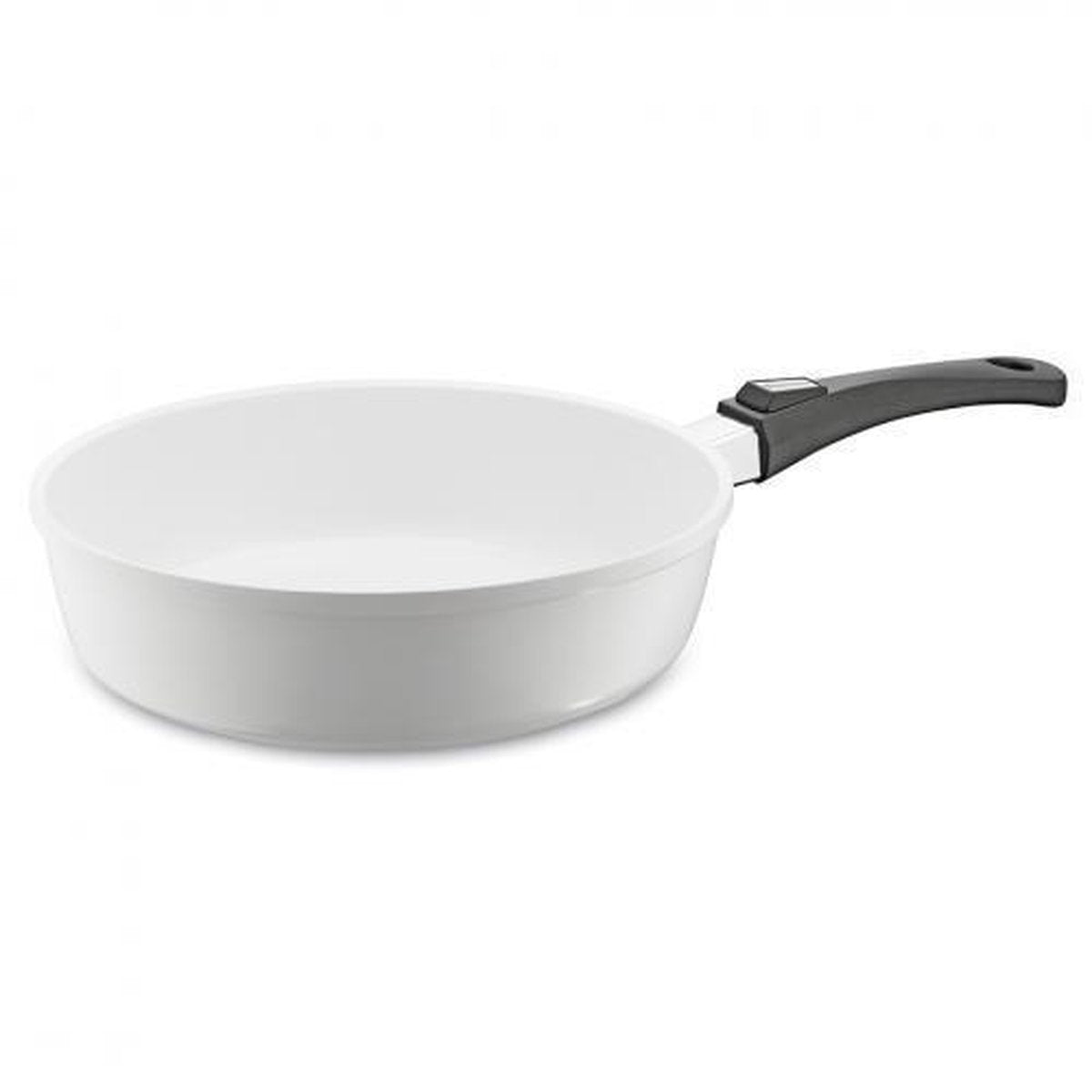 Berndes Vario Click Induction White Koekenpan - Keramiek - � 32 cm - Wit
