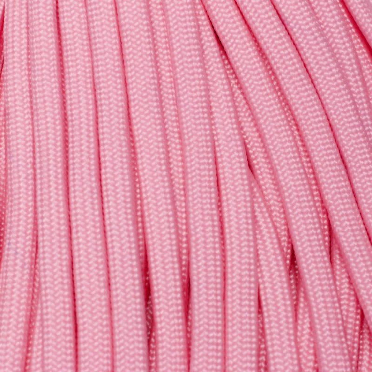Paracord 550 Candy Pink - Type 3 - 15 meter - #40
