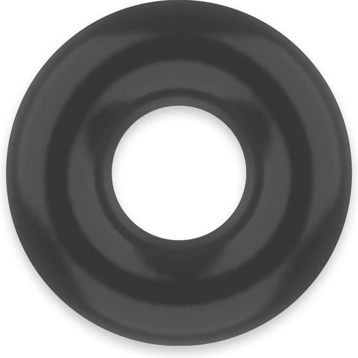 Powering Super Flexible Resistant Ring  4.5cm Black 