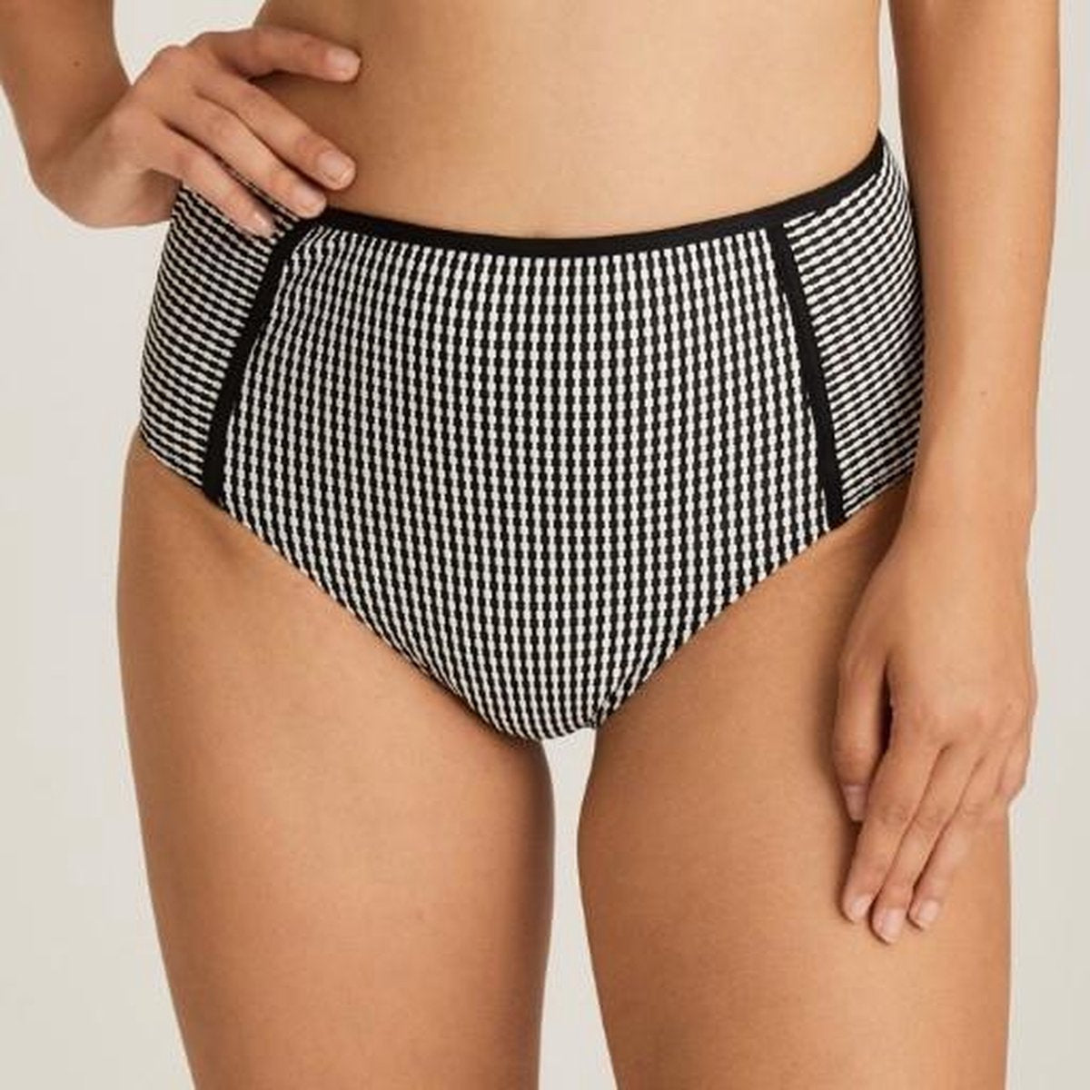 Atlas Bikini Slip 4006756 Zwart maat 42