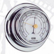 BAROMETER CHROOM 95 MM - NAUTISCH INSTRUMENT