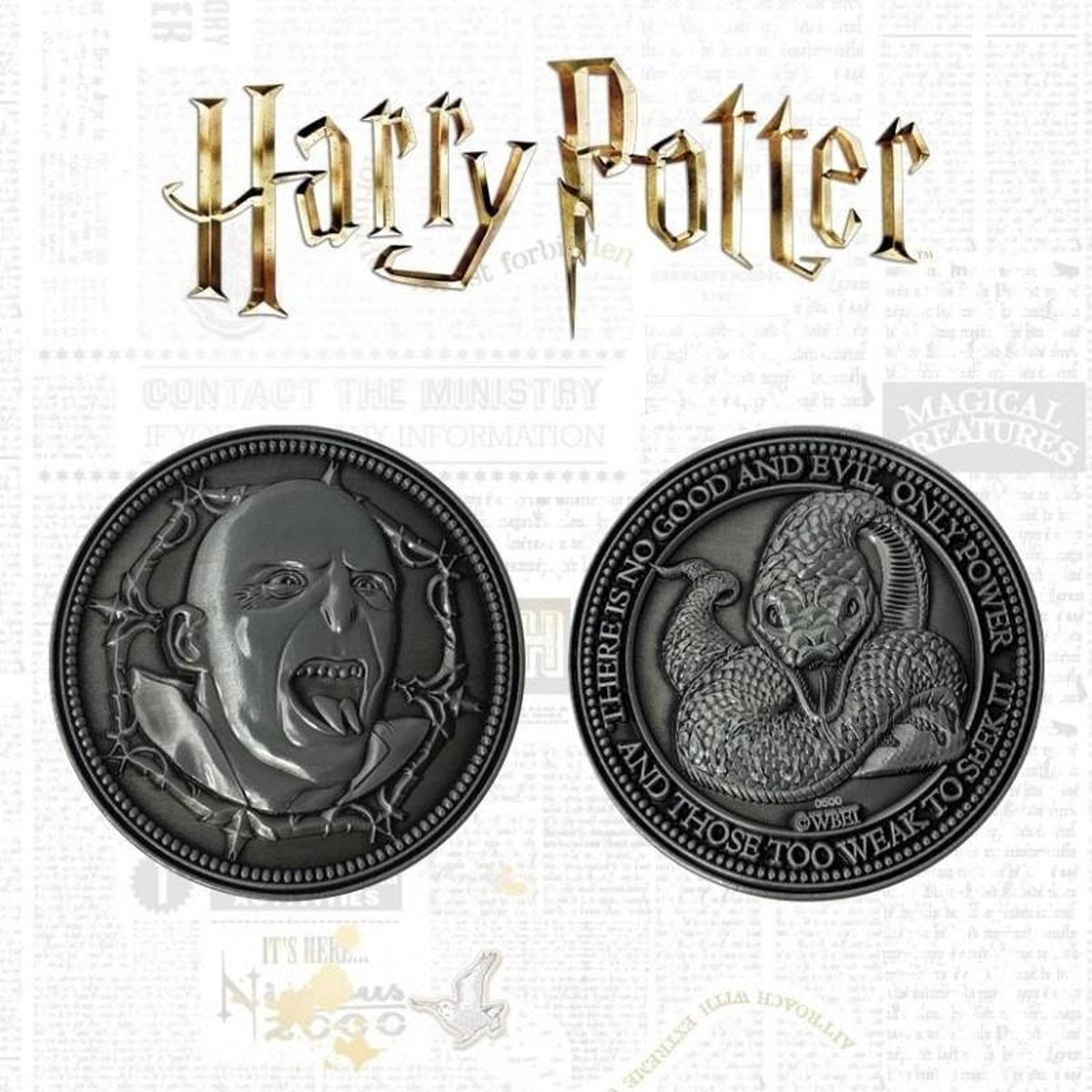 HARRY POTTER - Voldemort - Limited Edition Collection Munt