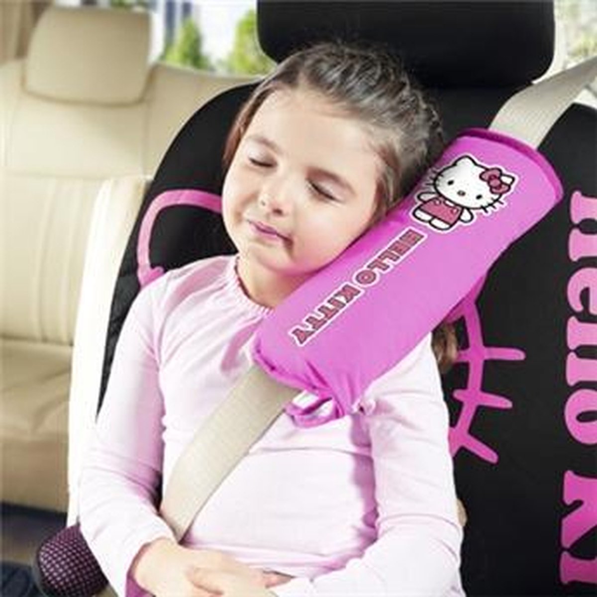 Extra Grote zachte Gordelhoes - Roze - Hello Kitty 1pcs