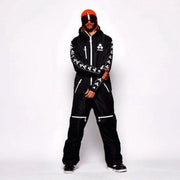Oneskee original Pro suit Black - M - Skipak mannen - waterkolom 10