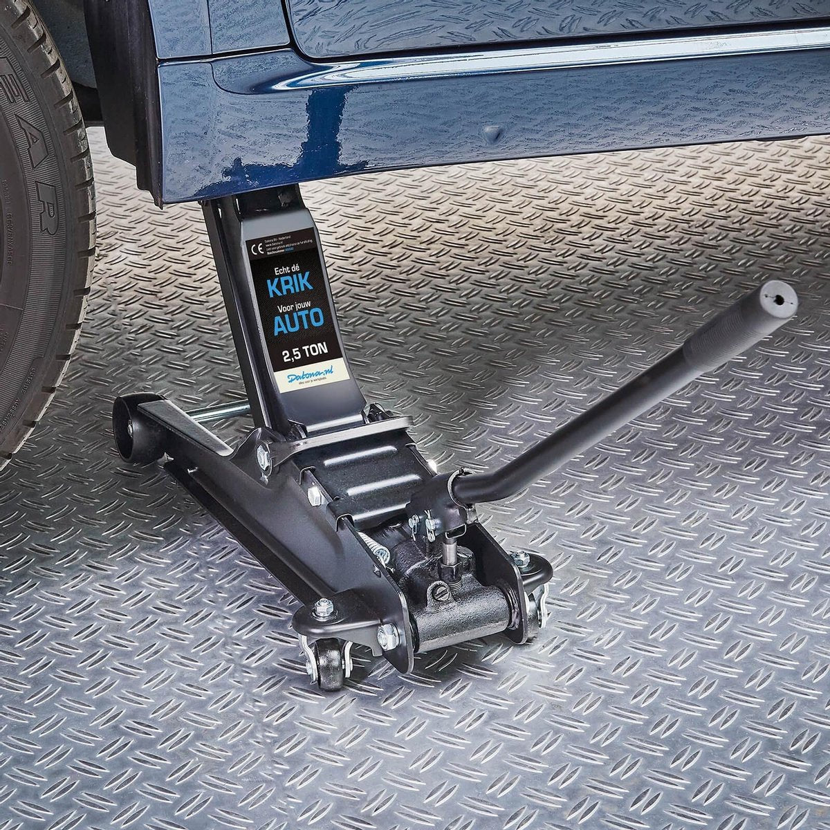 Datona® Garagekrik laag model - 2
