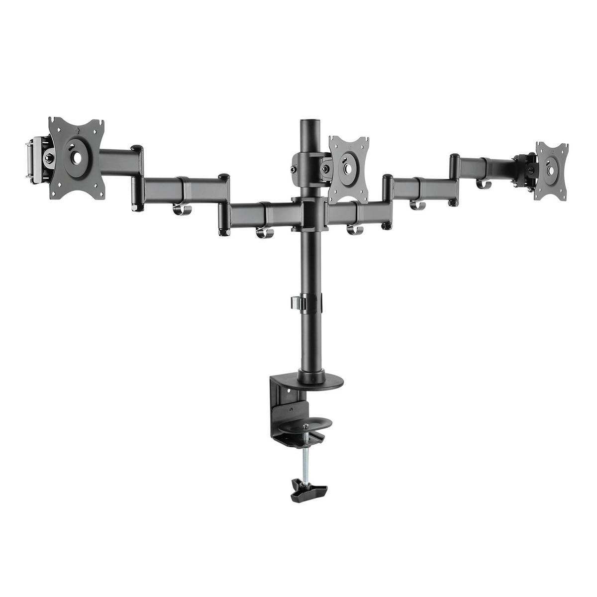 TooQ DB1327TN-B flat panel bureau steun 68