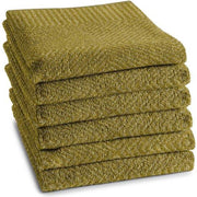 DDDDD Cisis - Keukendoek - 50x55 cm - Set van 6 - Saffron
