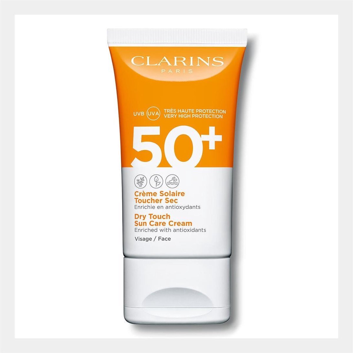 Clarins Zonnebrandcrème - 50 ml