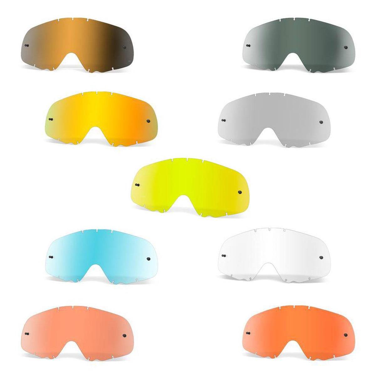 Oakley lens voor Oakley O Frame Crossbrillen -Persimmon