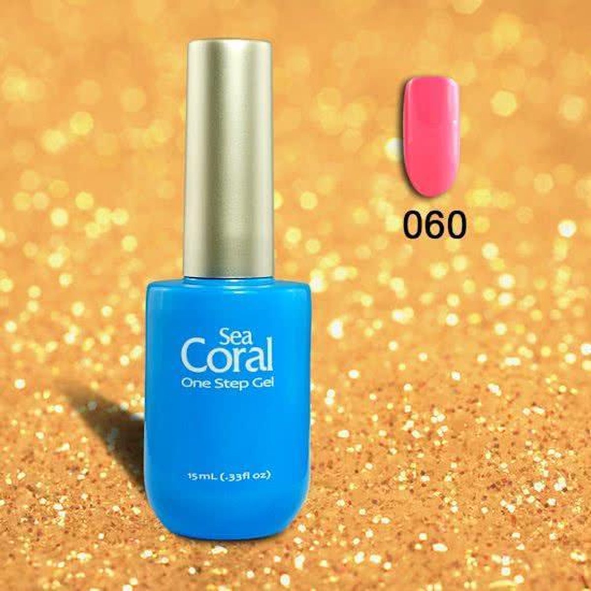 SeaCoral One Step No Wipe Gellak