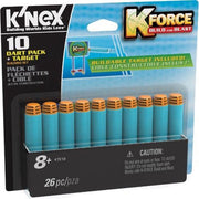 Knex K-Force Dart Pack 10Stuks Blaster