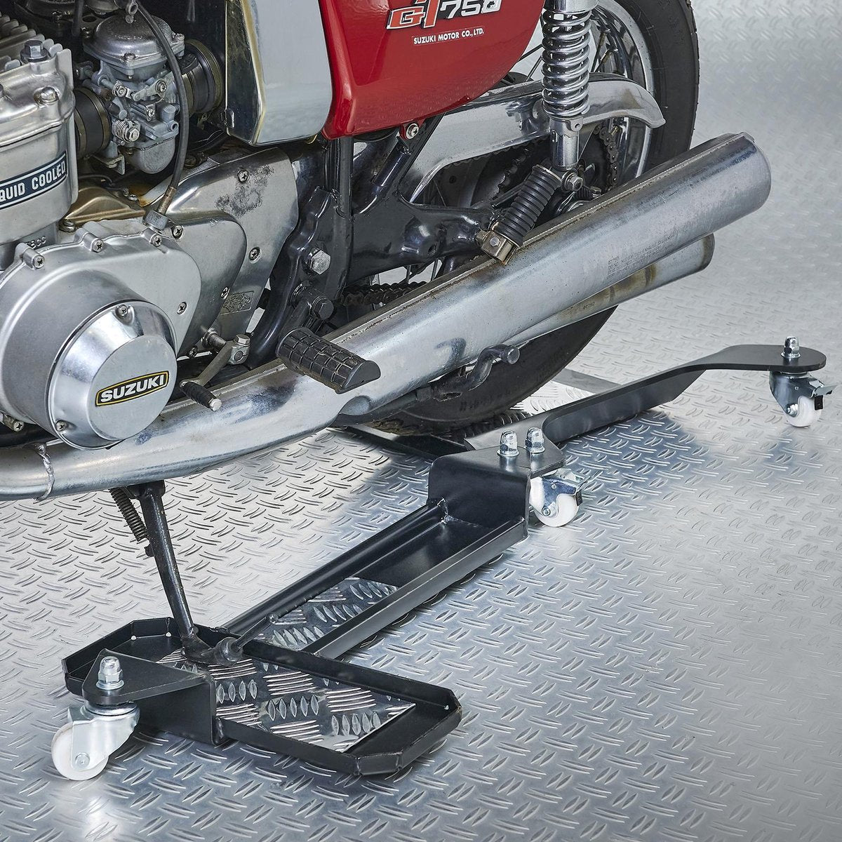Datona® Motormover voor zijstandaard - Zwart