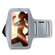 Pearlycase Sportarmband Hardloopband Grijs voor Huawei Honor 20