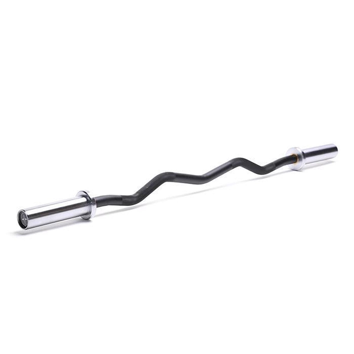 PTessentials EZ Olympische Curlstang 120 cm Cerakote Black Grip | Curl Bar | Biceps Curl
