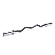 PTessentials EZ Olympische Curlstang 120 cm Cerakote Black Grip | Curl Bar | Biceps Curl