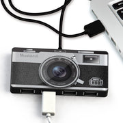 Mustard Desktop USB Verdeler - Super Hub Camera - Zwart