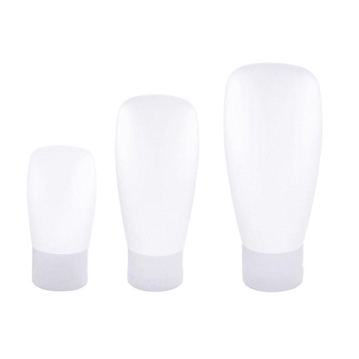 LYVION Reisflesjes set van 3 / Navulbare set van 30