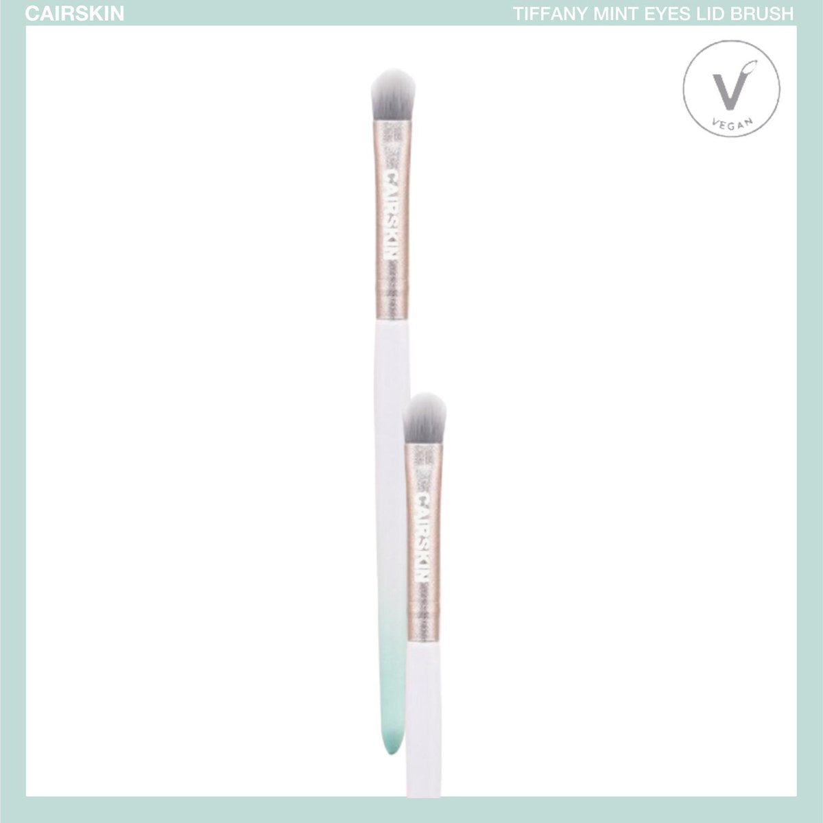 CAIRSKIN Tiffany Mint Lid Brush - Eyes