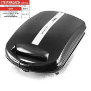 Emerio ST-111153 - Tosti ijzer - Zwart