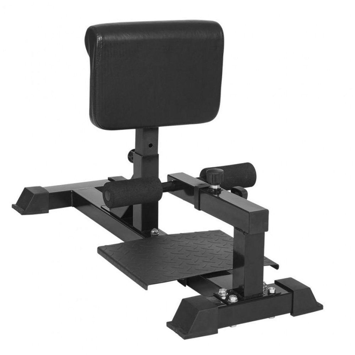 Gorilla Sports Sissy Squat Station - Squat stand - Verstelbaar - Belastbaar tot 150 kg