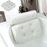 Badkussen - Luxe Versie Met Zuignappen - Jacuzzi Hot Tub Accessoire - Ondersteuning Voor Rug Nek Schouders