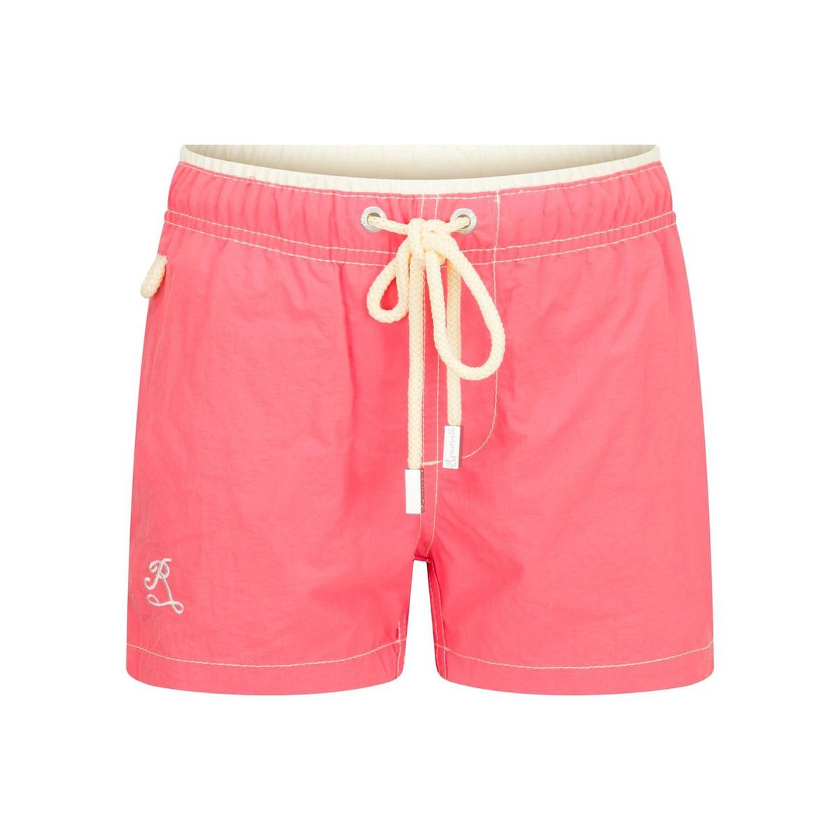 Ramatuelle Zwembroek Jongens - Tahiti  - Maat 164 - Kleur  Rood / Red