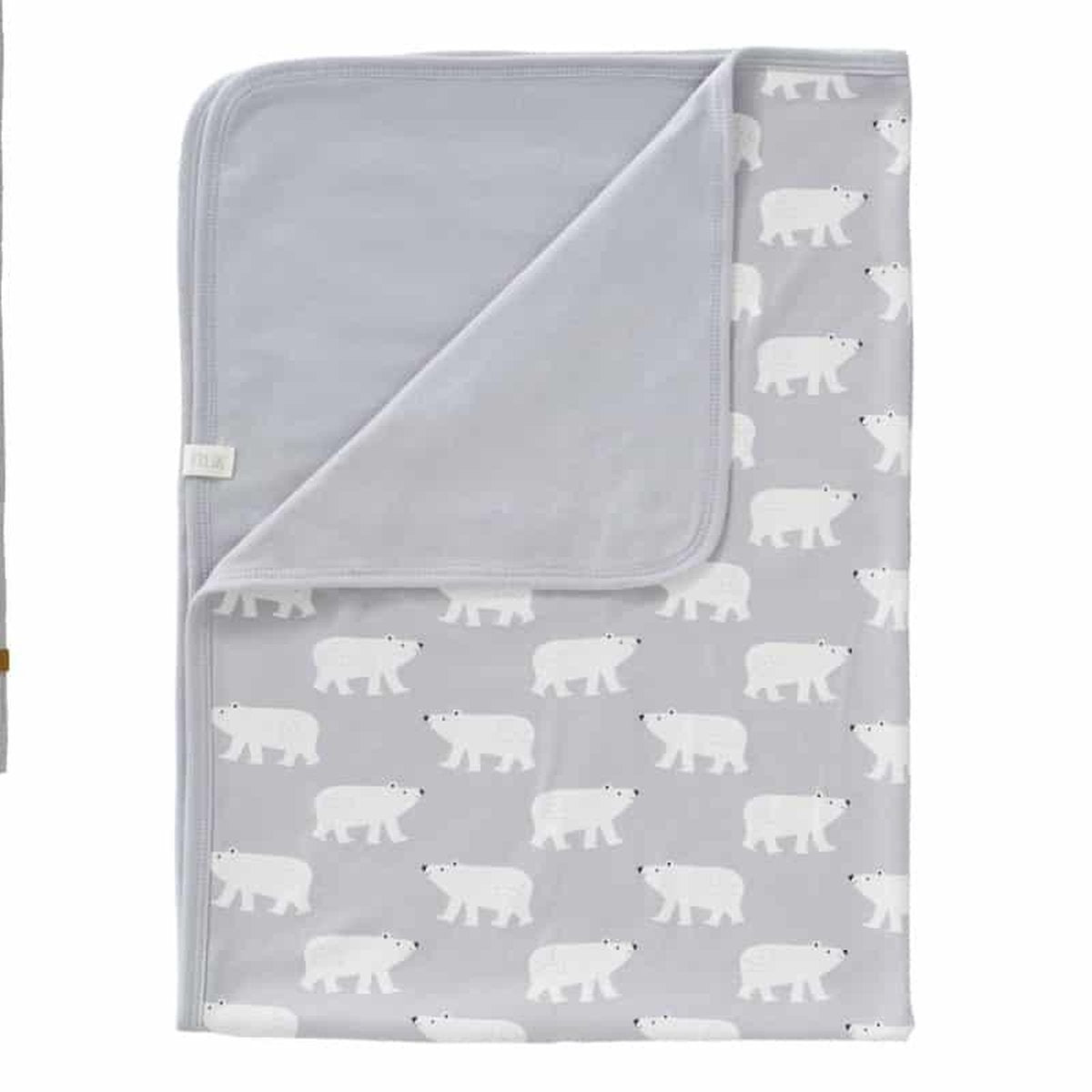 Fresk babydeken Polar bear