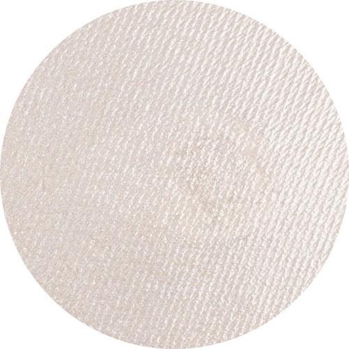 Superstar Waterschmink Silver White Shimmer 16 Gram Zilver