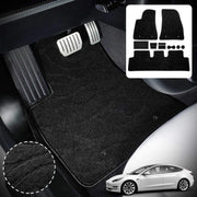 Tesla Model 3 Vloermatten Premium Velours Automatten Interieur Auto Accessoires Nederland België
