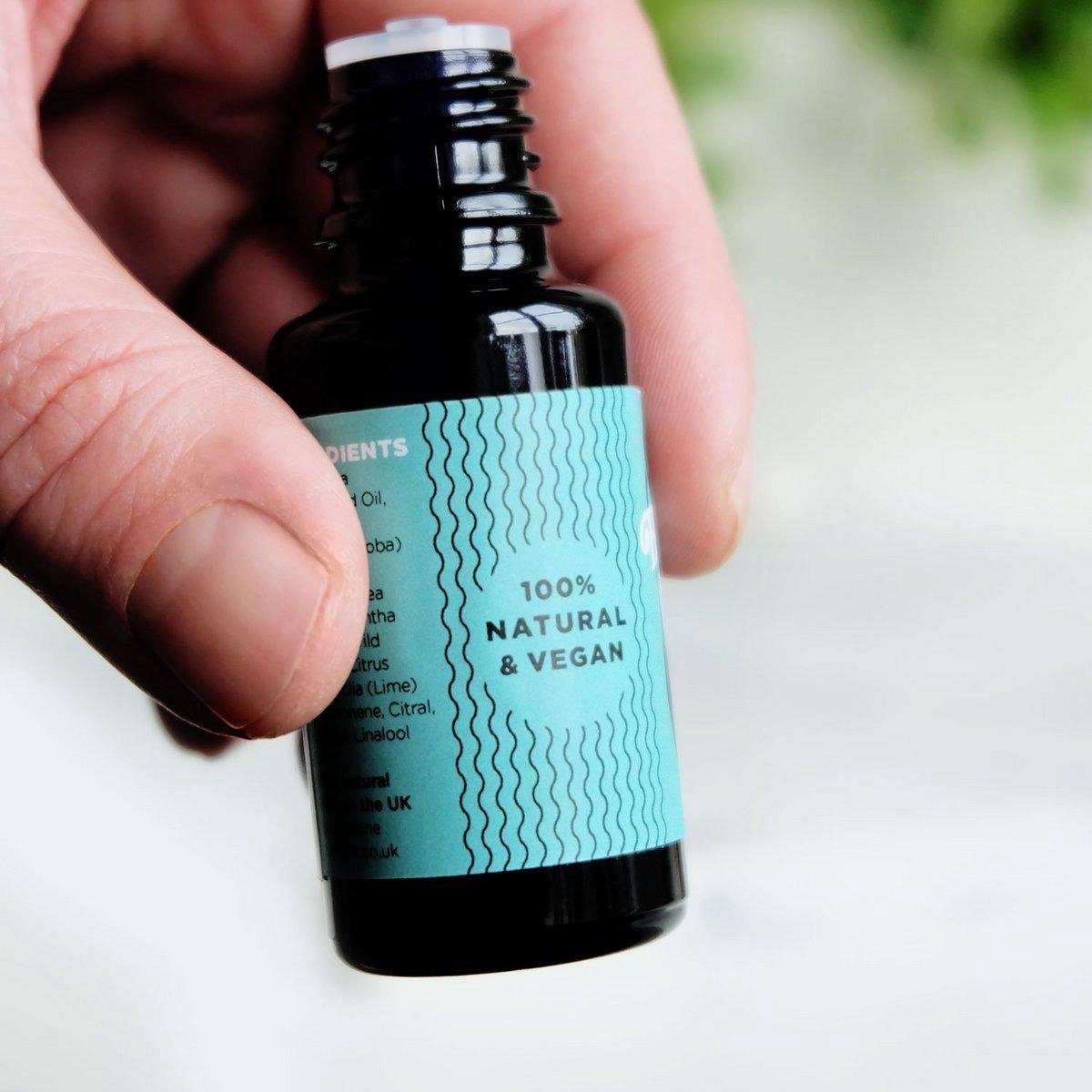 Paper Plane - Baardolie - Baardlikeur - Vegan - 100% natuurlijk - Tea Tree