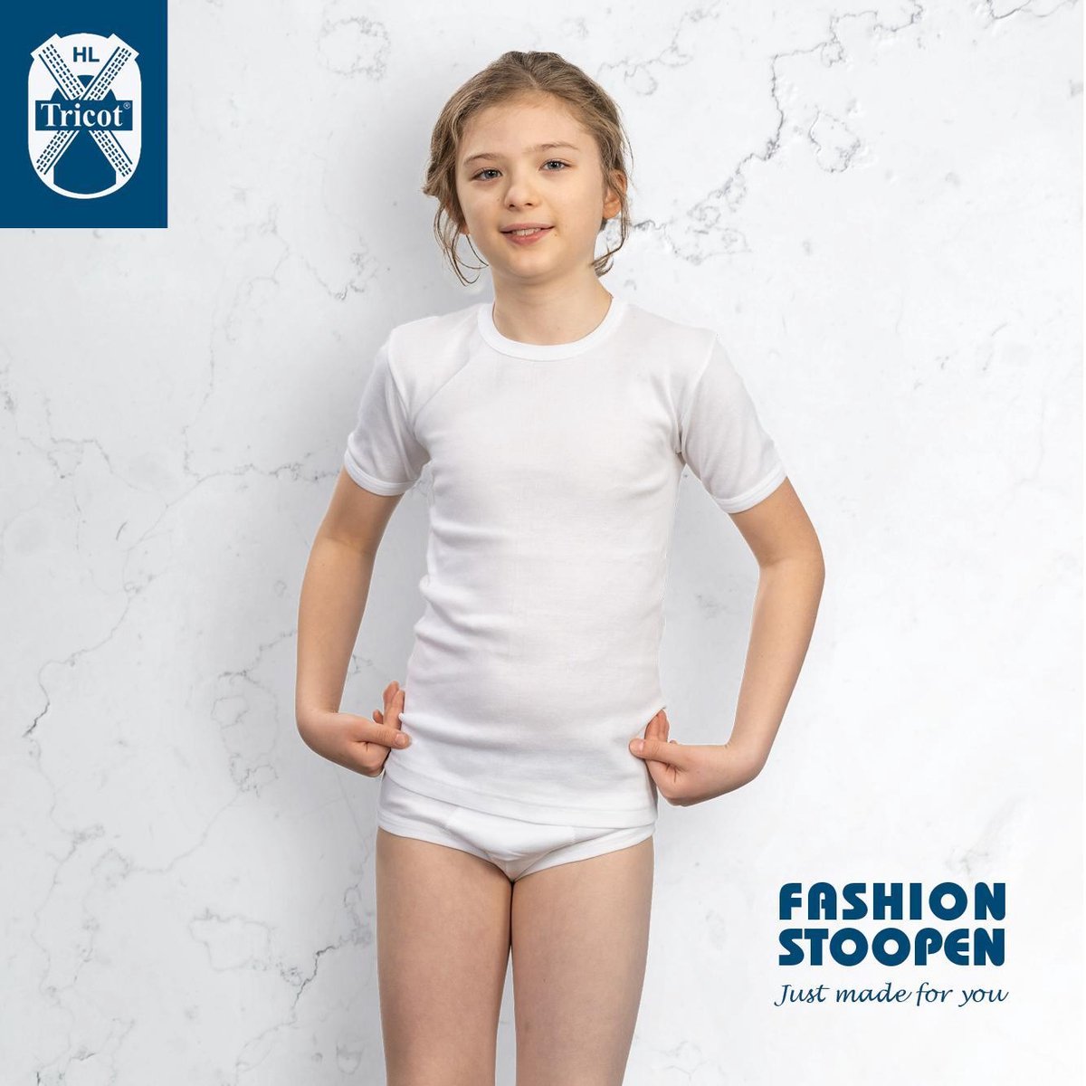 Slip Xander wit -140