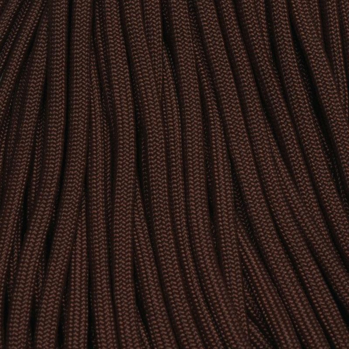 Paracord Dark Coffee  550 - Type 3 - 15  meter #49