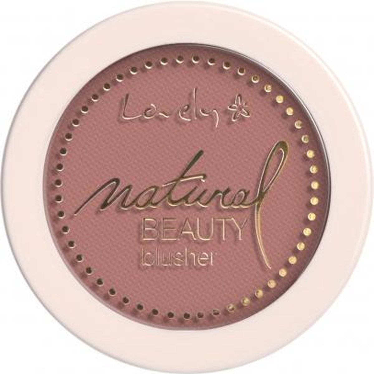 Lovely - Natural Beauty Blusher Blush 4 3.2G