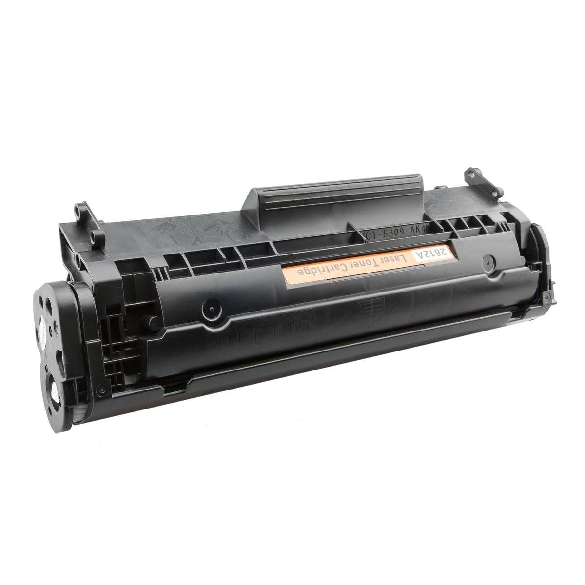 Alternatief voor HP Q2612A 12A zwart