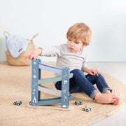 Little Dutch Houten Autobaan - Grijs/Groen