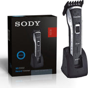 Tondeuse SD2002 Waterafstotend Oplaadbaar - Scheerapparaat - Precisietrimmer - Thuis Knippen – Draadloos