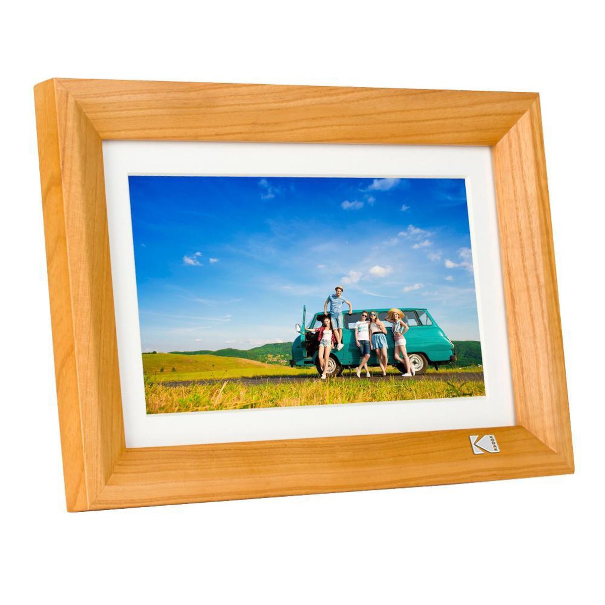 "Kodak LED HD 7"" RDPF-700W drewniana j. br€Éz"
